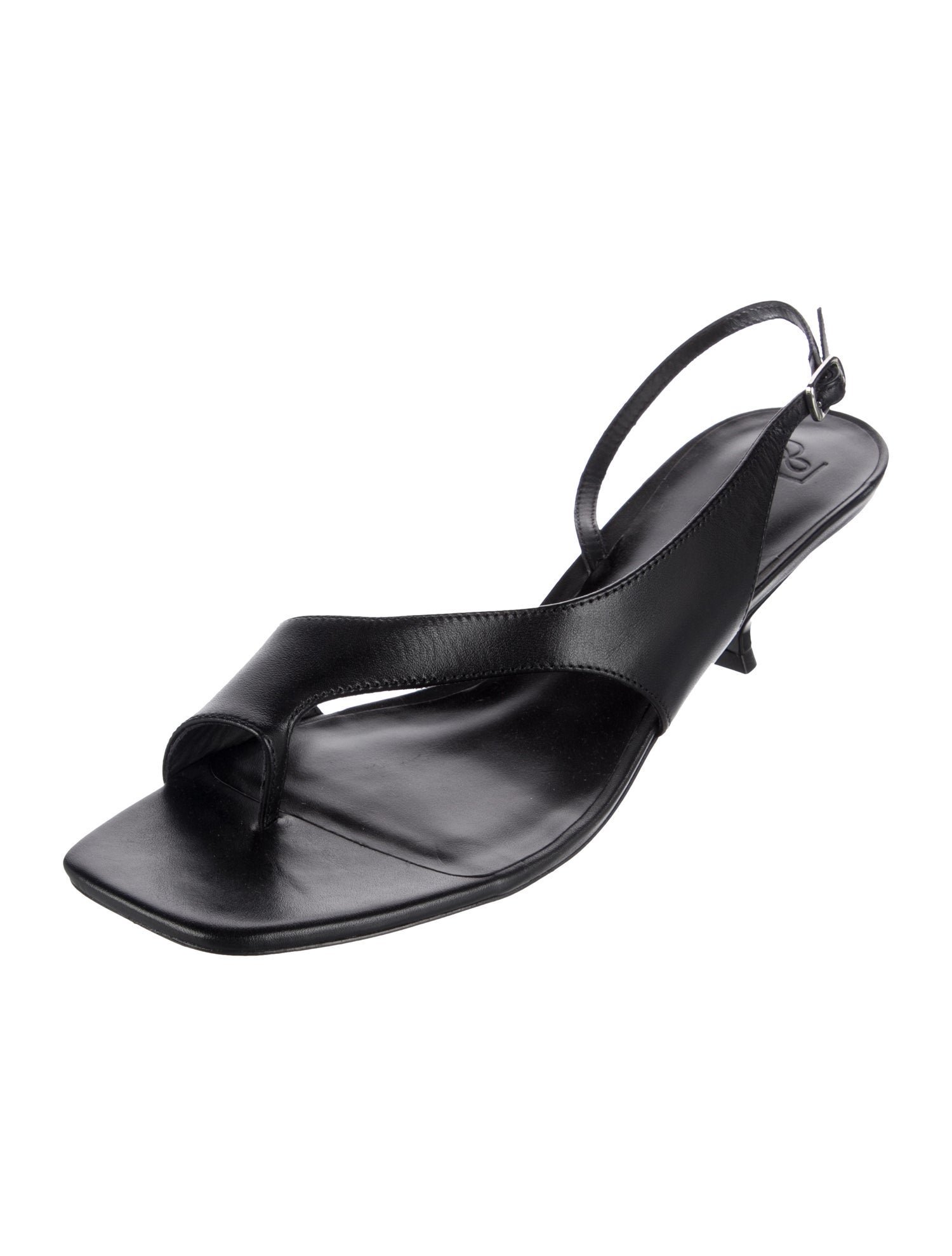 Reformation Leather Slingback Sandals