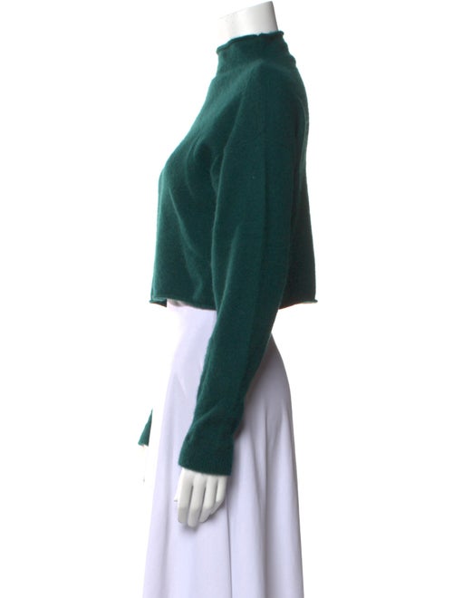 Reformation Cashmere Mock Neck Sweater