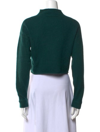 Reformation Cashmere Mock Neck Sweater