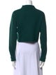 Reformation Cashmere Mock Neck Sweater