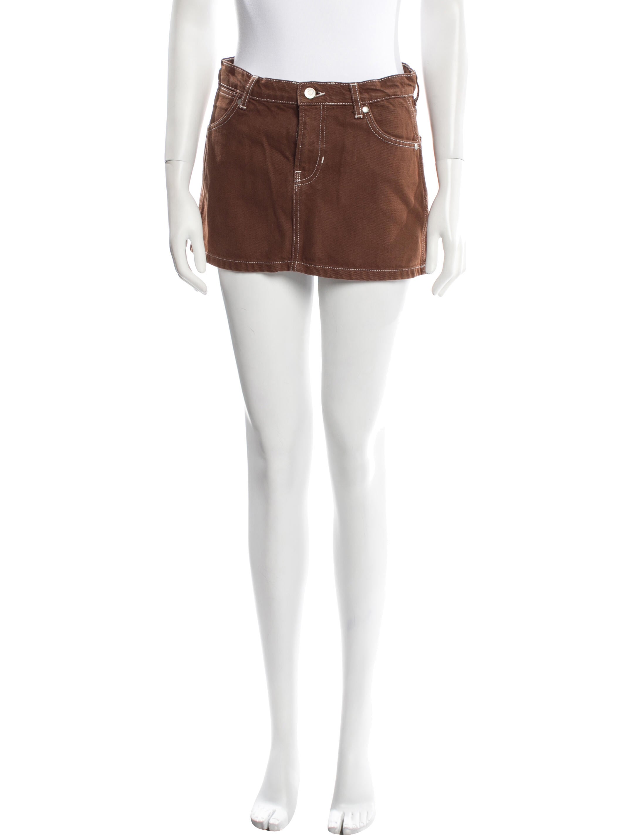 Reformation Mini Skirt