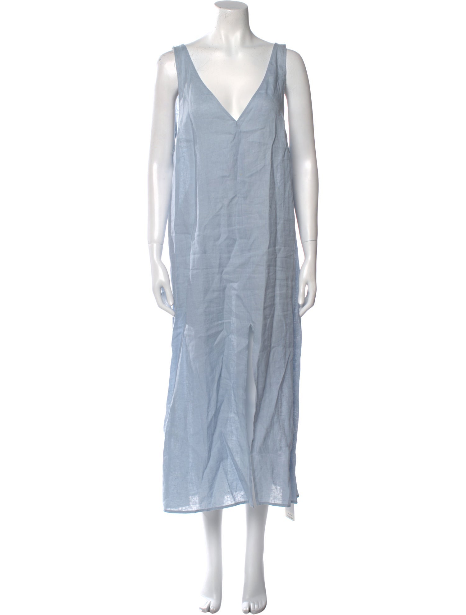 Reformation Linen Long Dress