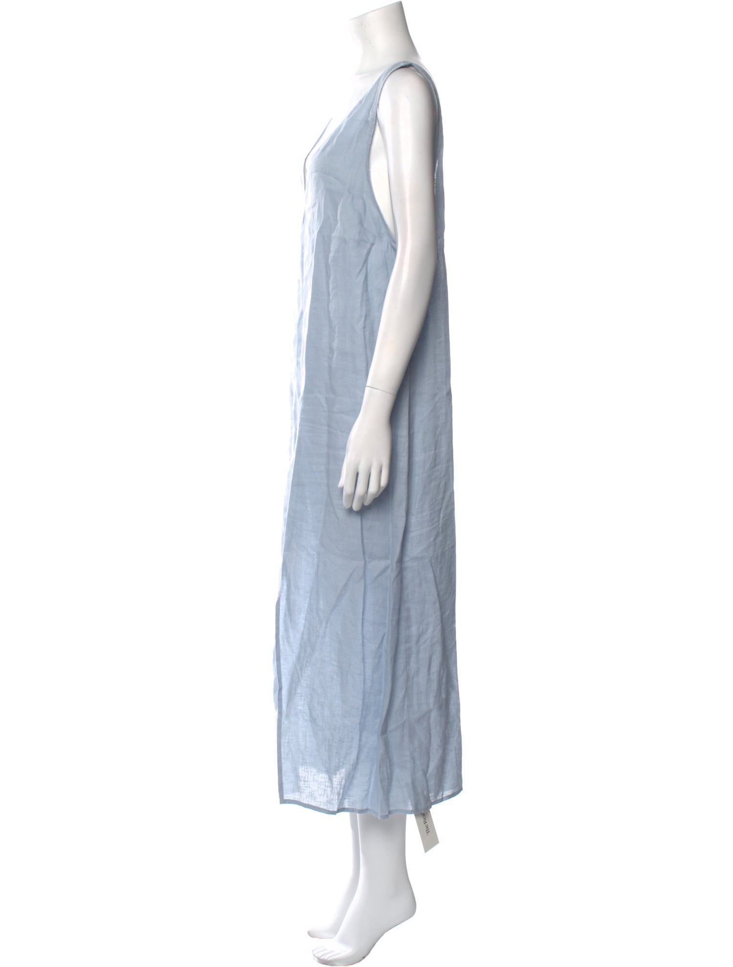 Reformation Linen Long Dress