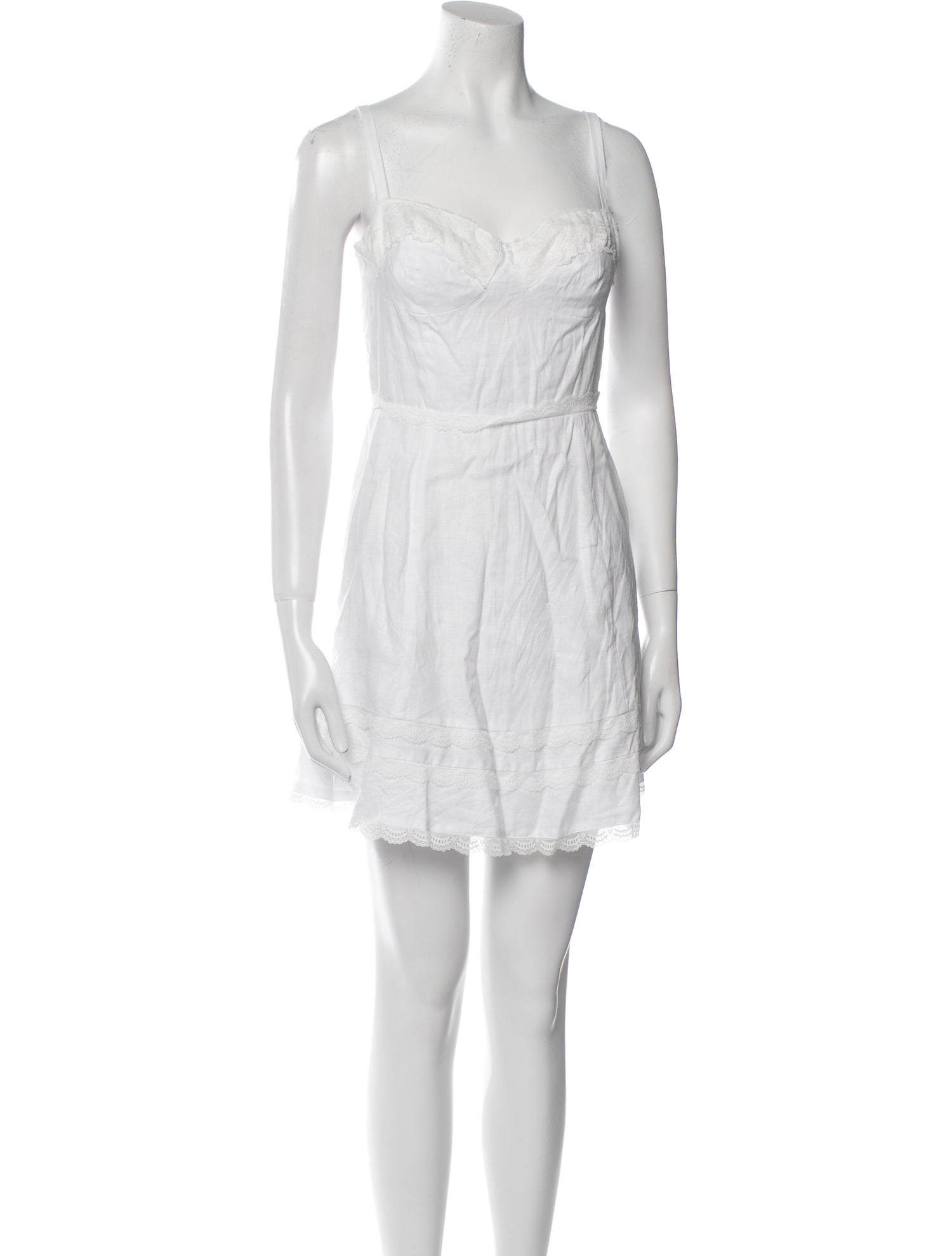 Reformation Linen Mini Dress