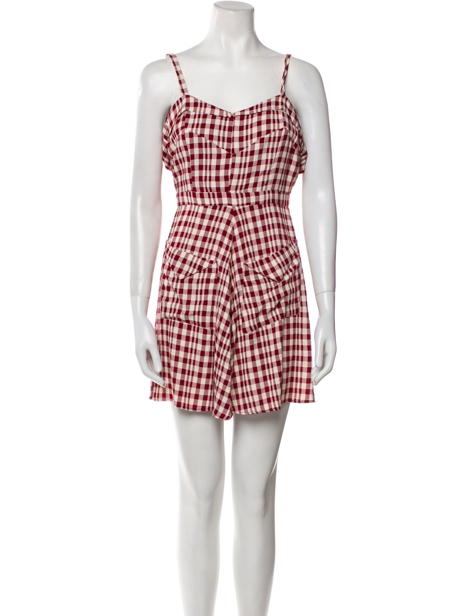 Reformation Linen Mini Dress