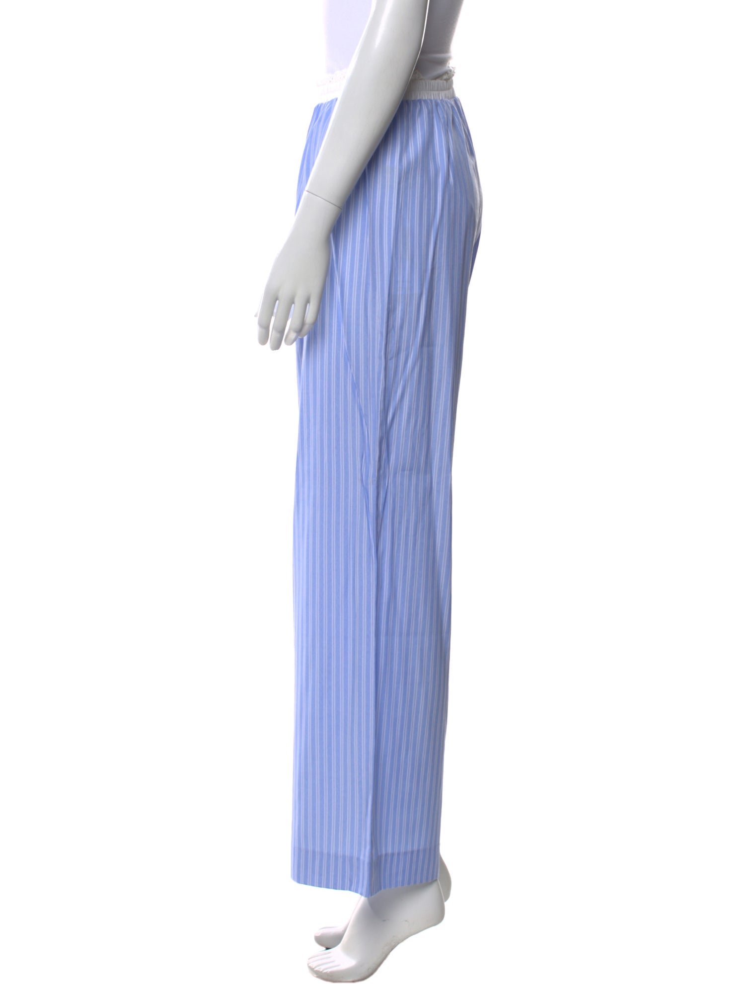 Reformation Striped Wide Leg Pants