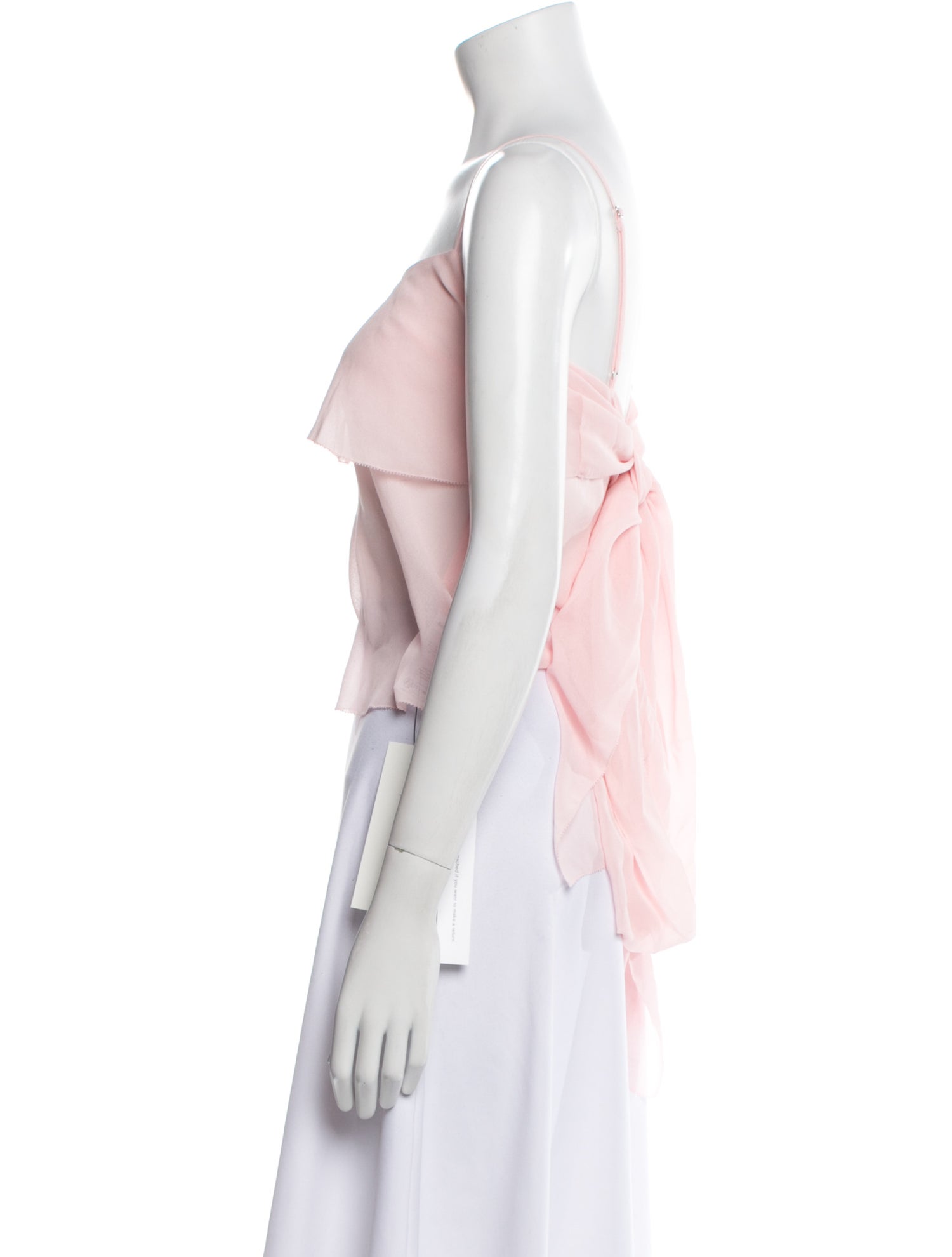 Reformation Square Neckline Sleeveless Crop Top w/ Tags