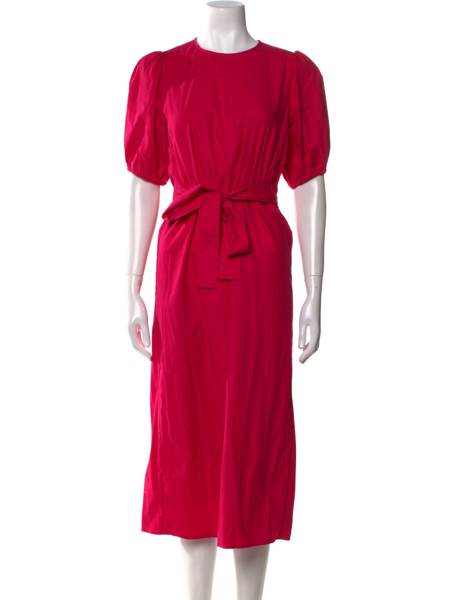 Reformation Crew Neck Long Dress