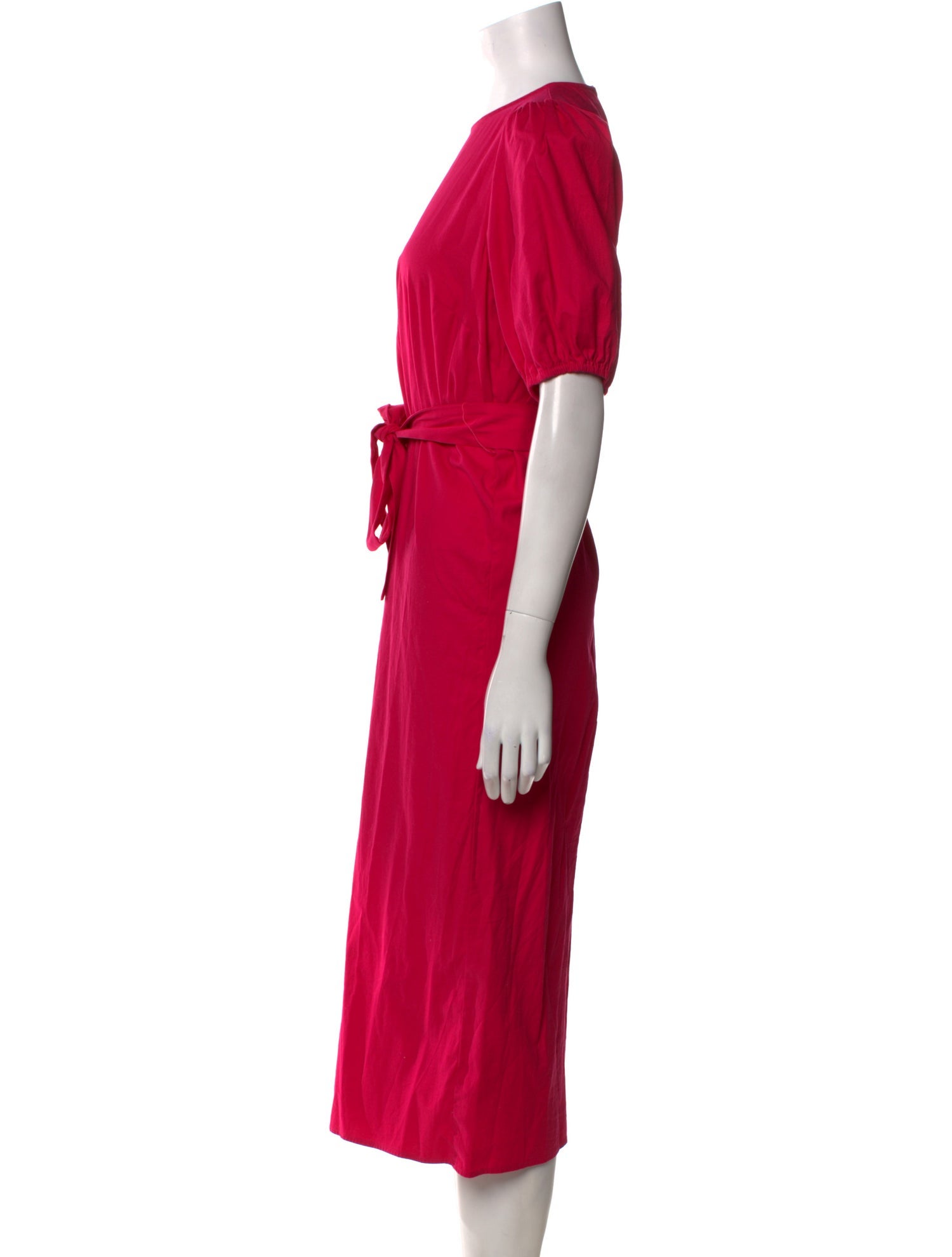 Reformation Crew Neck Long Dress