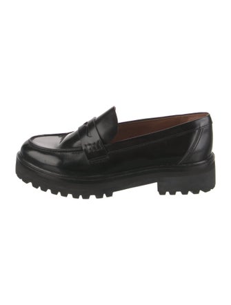 Reformation Patent Leather Loafers