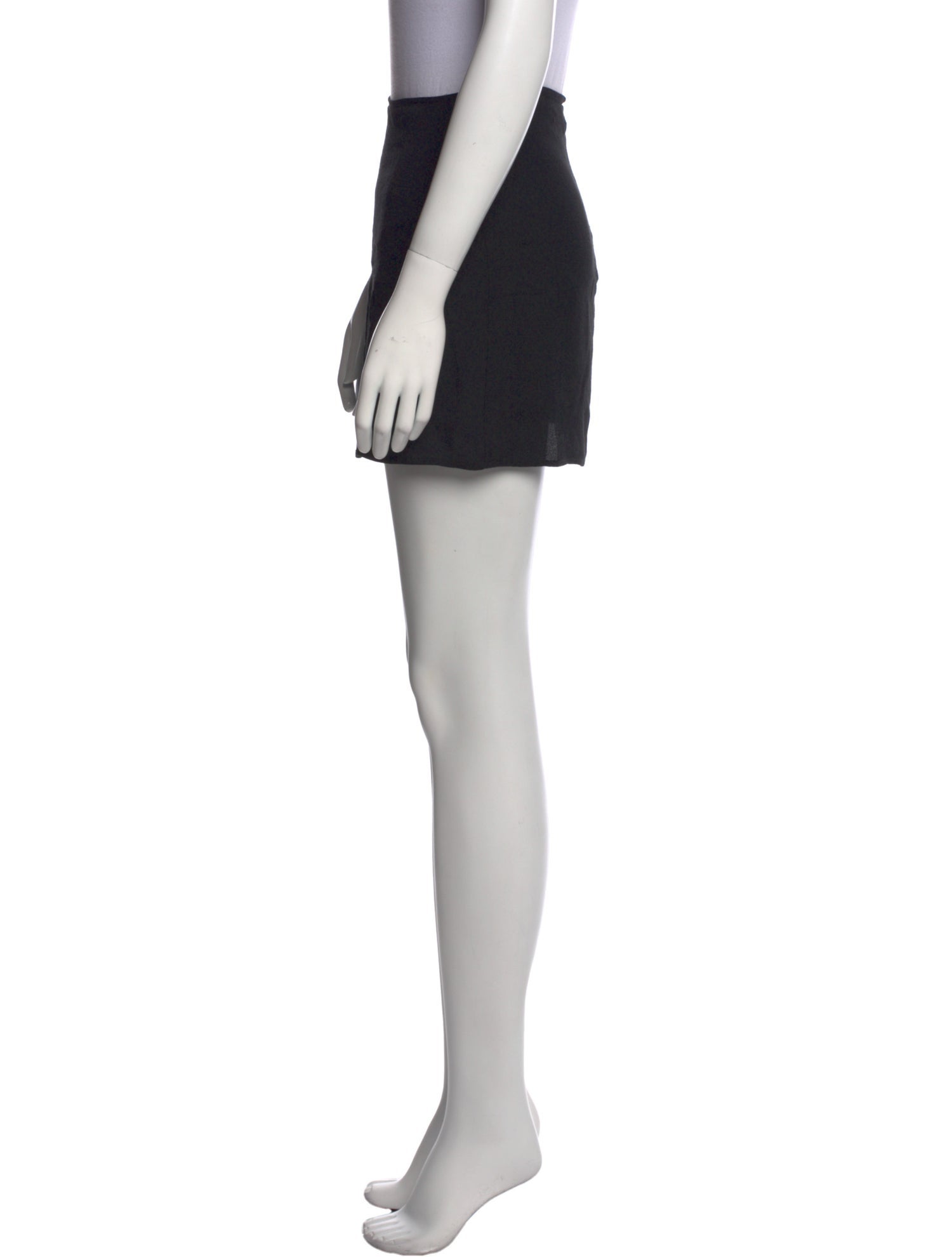 Reformation Cutout Accent Mini Skirt