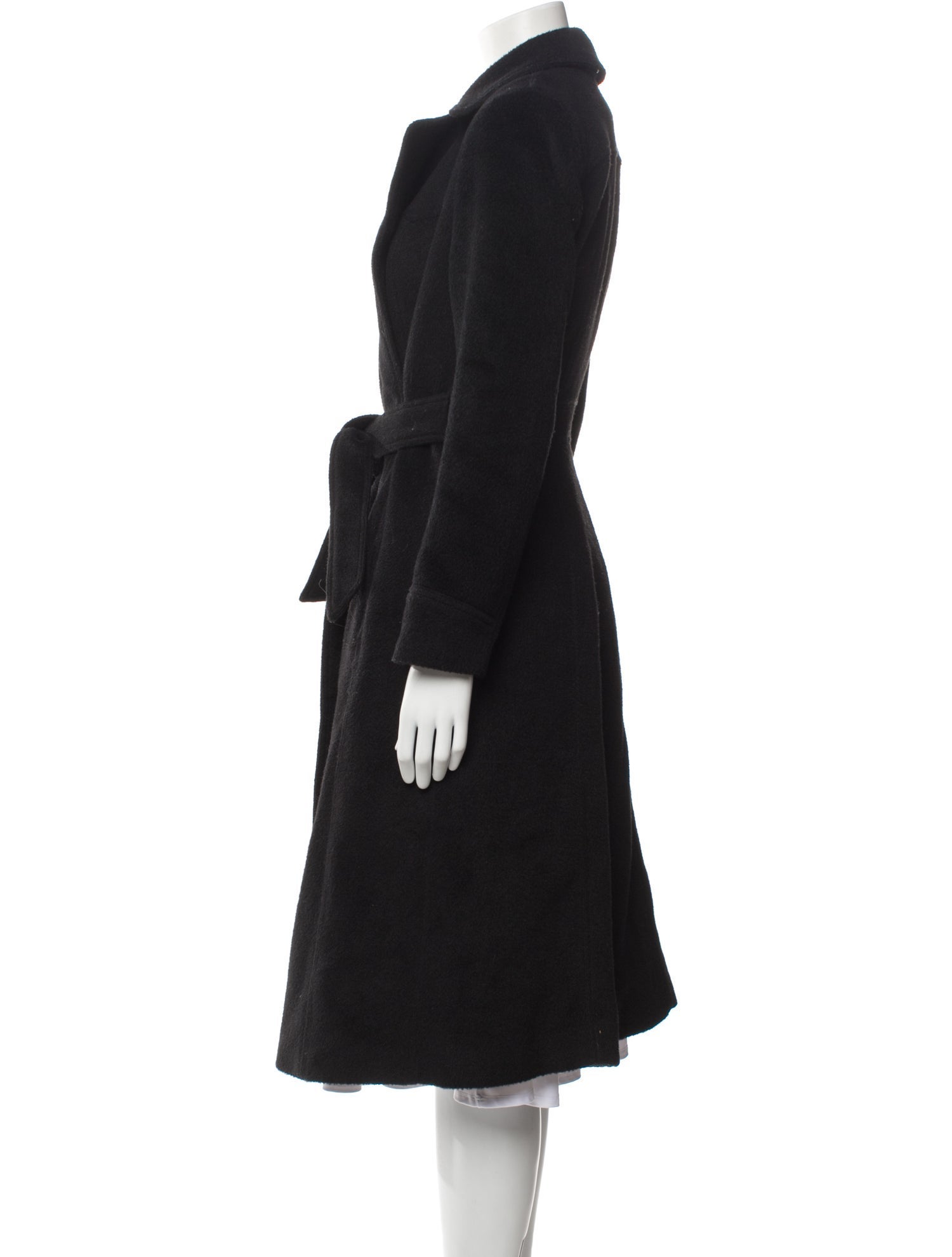 Reformation Wool Trench Coat