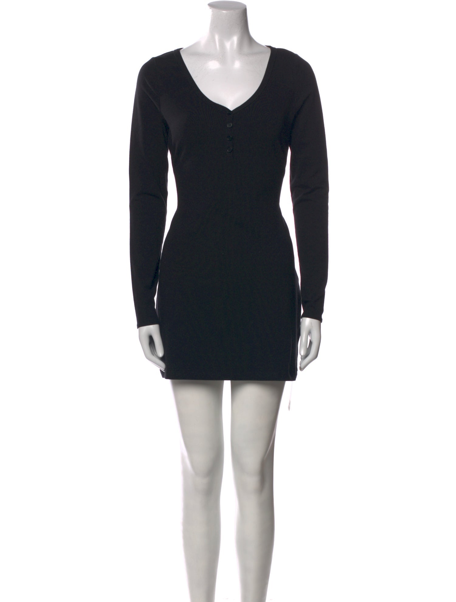 Reformation V-Neck Mini Dress