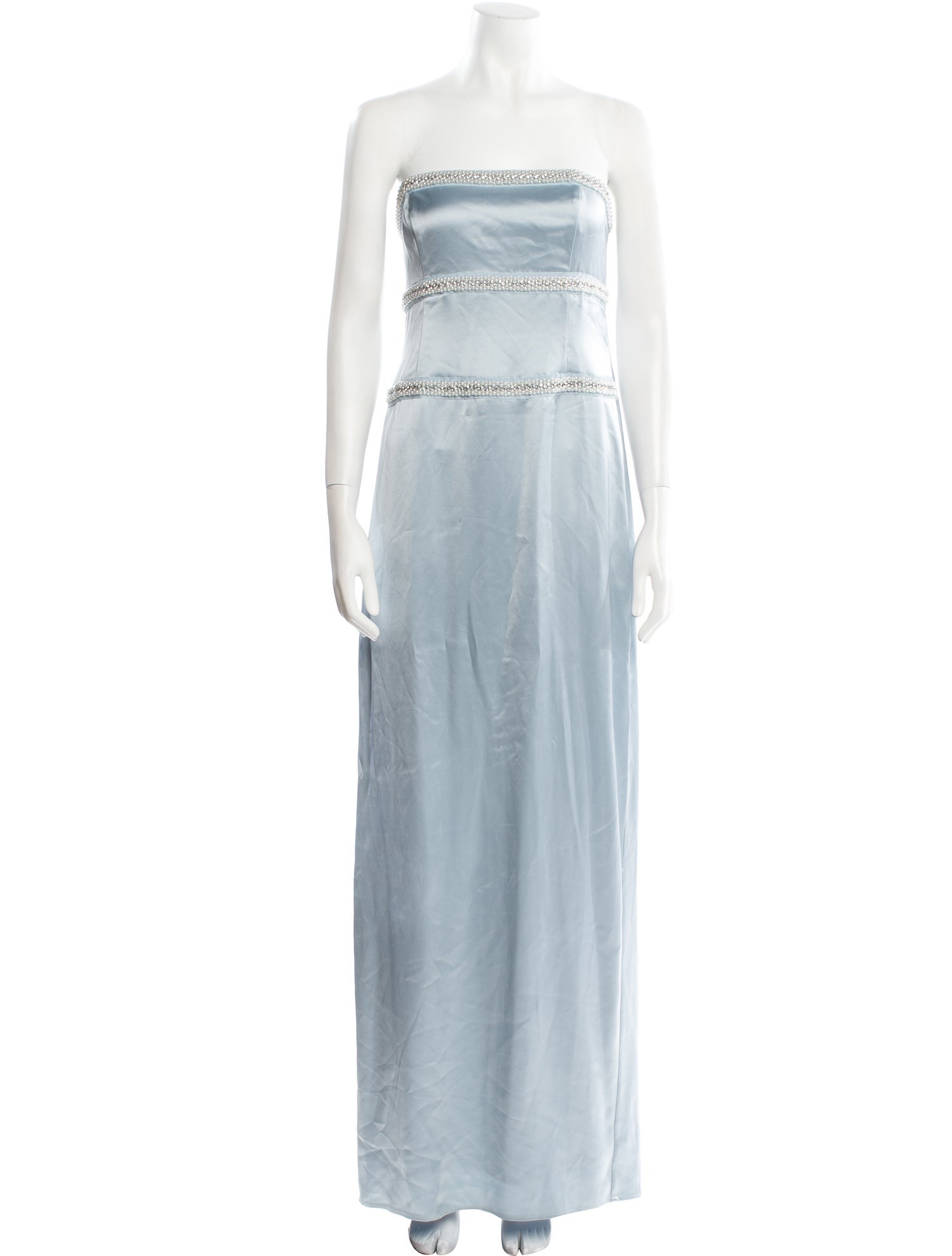 Reformation Strapless Long Dress w/ Tags