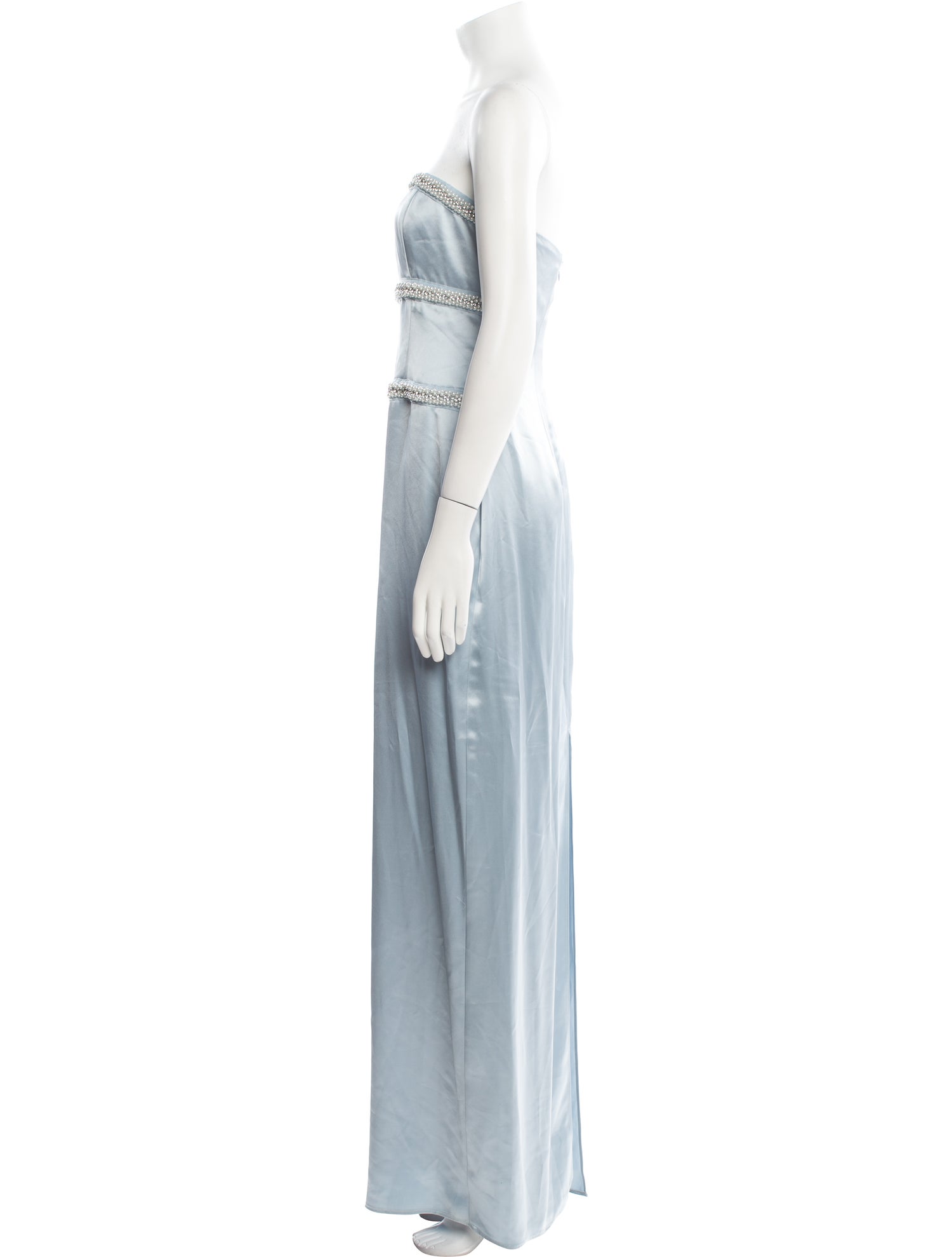 Reformation Strapless Long Dress w/ Tags