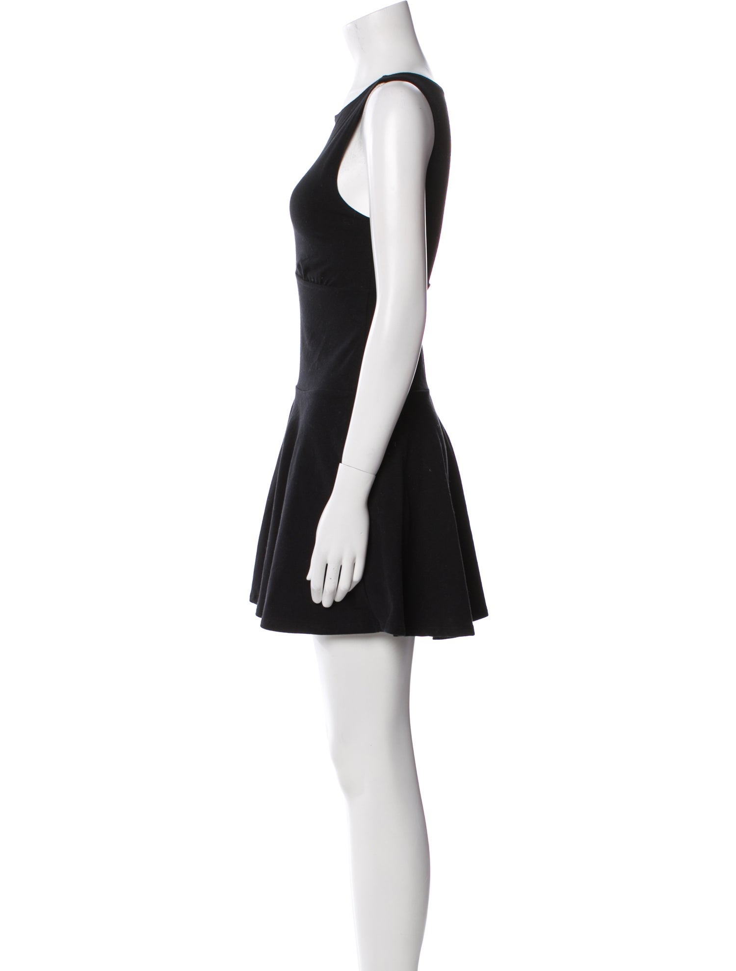 Reformation Scoop Neck Mini Dress