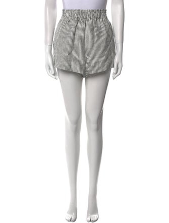 Reformation Linen Mini Shorts