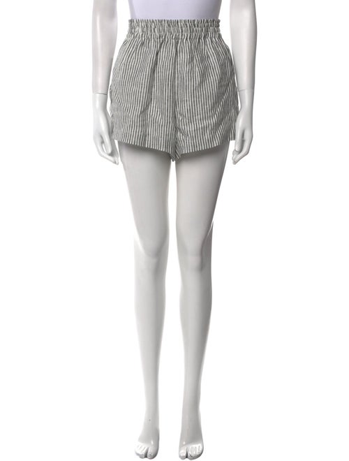 Reformation Linen Mini Shorts