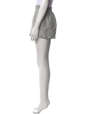 Reformation Linen Mini Shorts