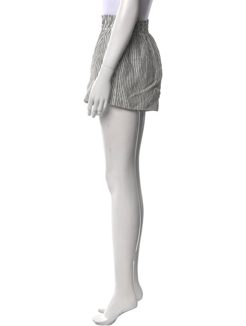 Reformation Linen Mini Shorts