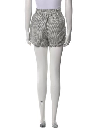 Reformation Linen Mini Shorts