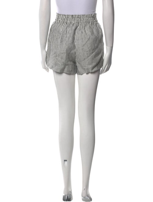 Reformation Linen Mini Shorts