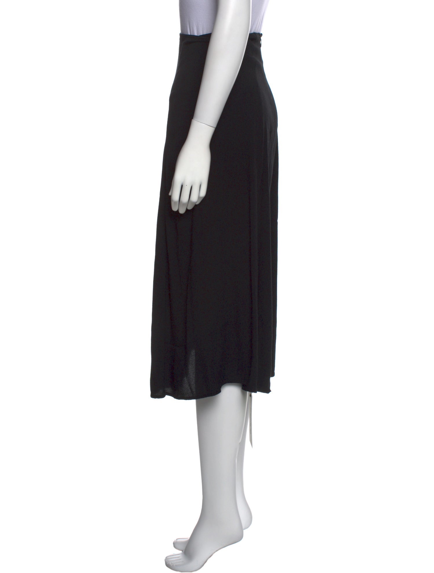 Reformation Ruffle Embellishment Midi Length Skirt