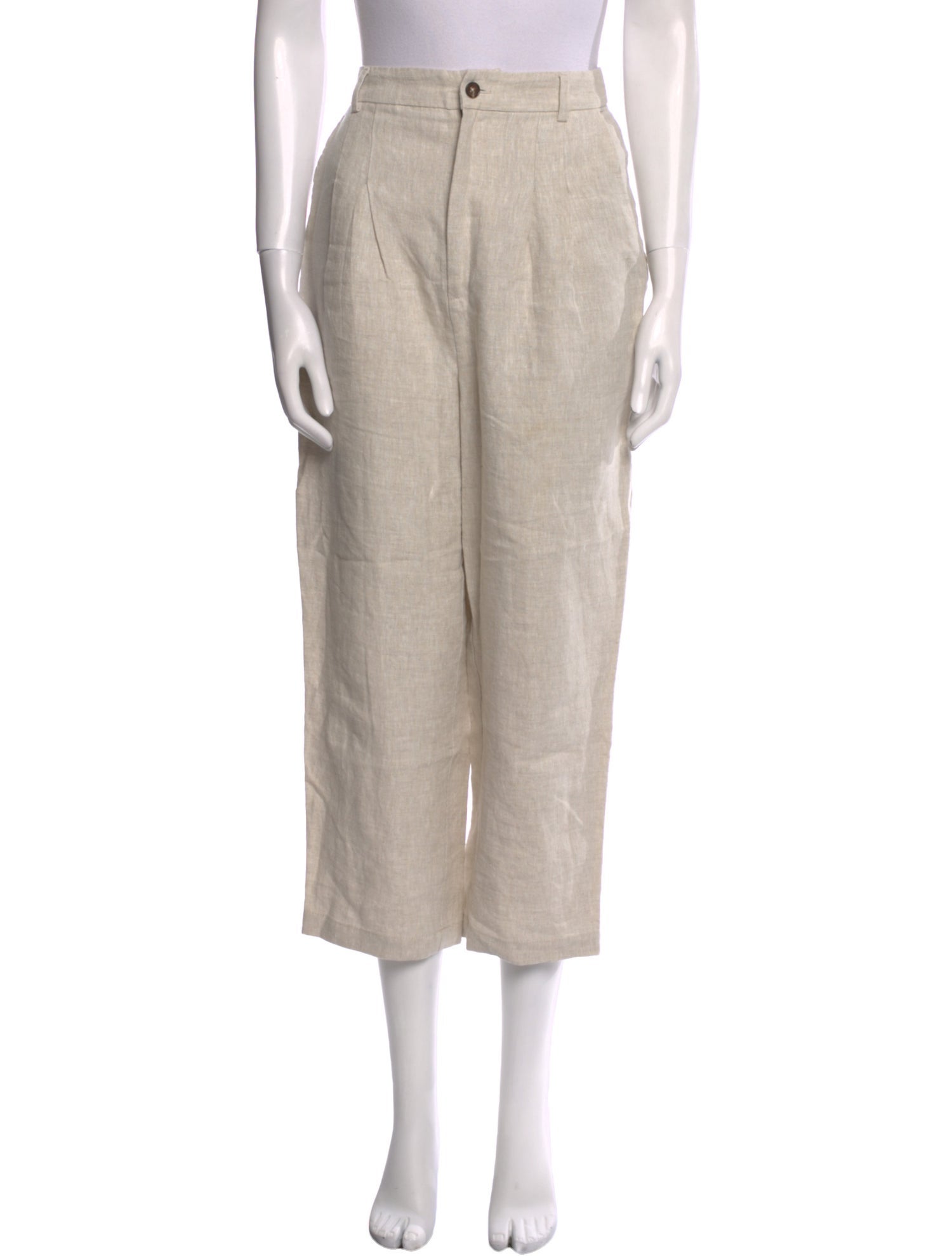 Reformation Linen Wide Leg Pants