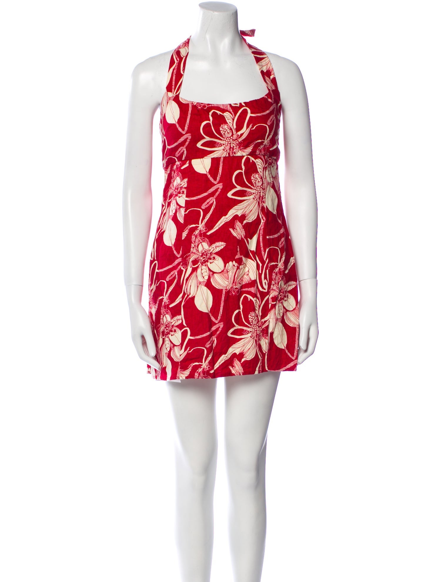 Reformation Linen Mini Dress