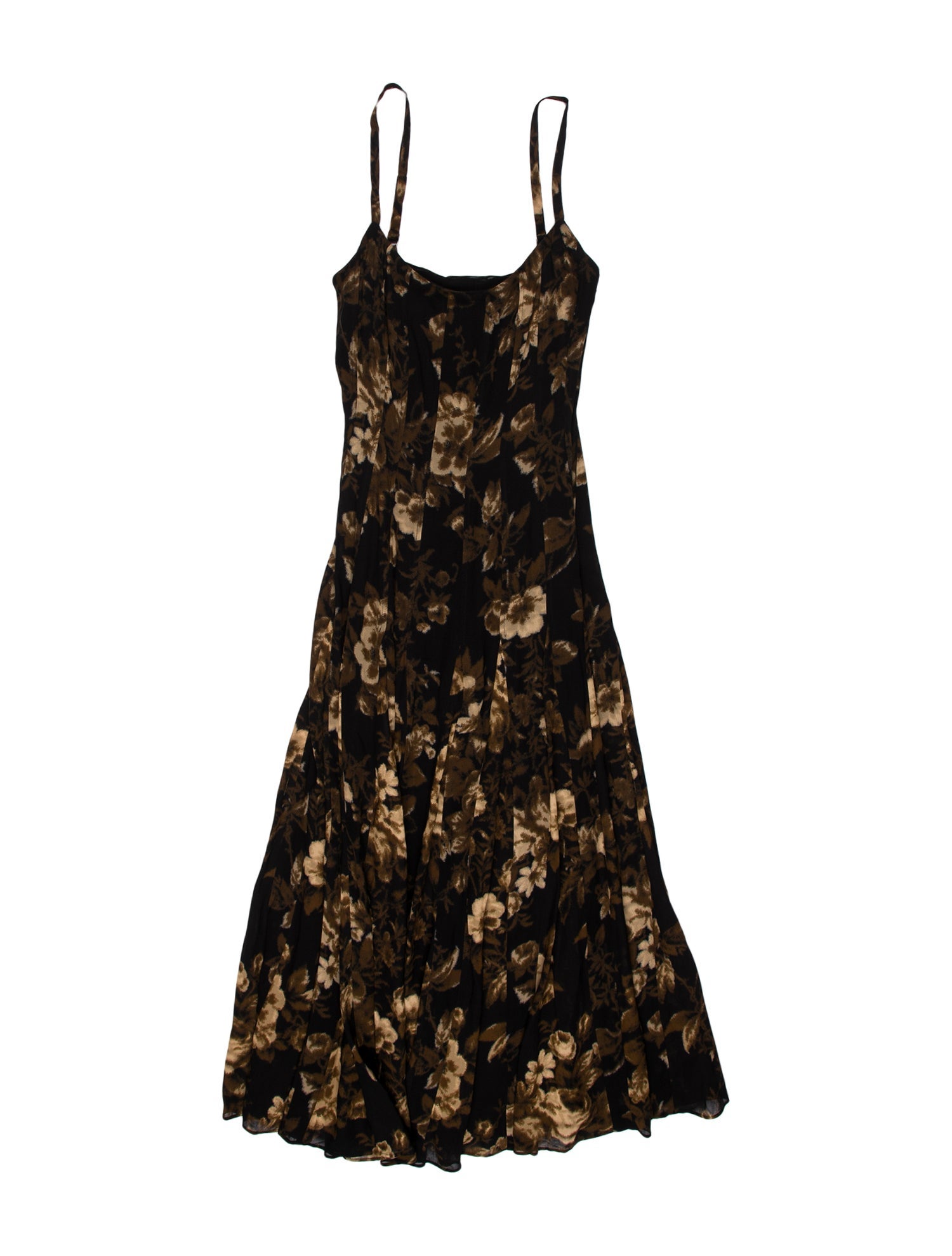 Reformation Floral Print Long Dress