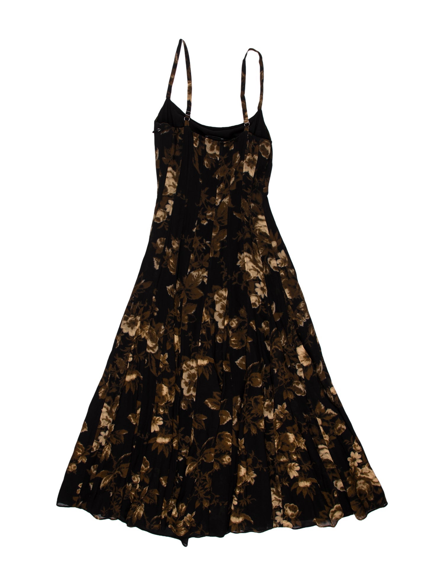 Reformation Floral Print Long Dress