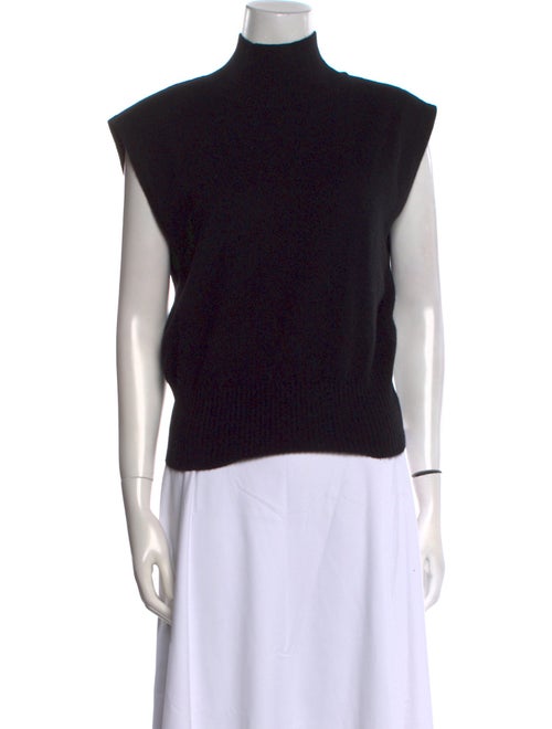 Reformation Cashmere Mock Neck Sweater