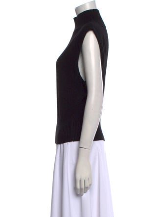 Reformation Cashmere Mock Neck Sweater