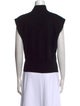 Reformation Cashmere Mock Neck Sweater