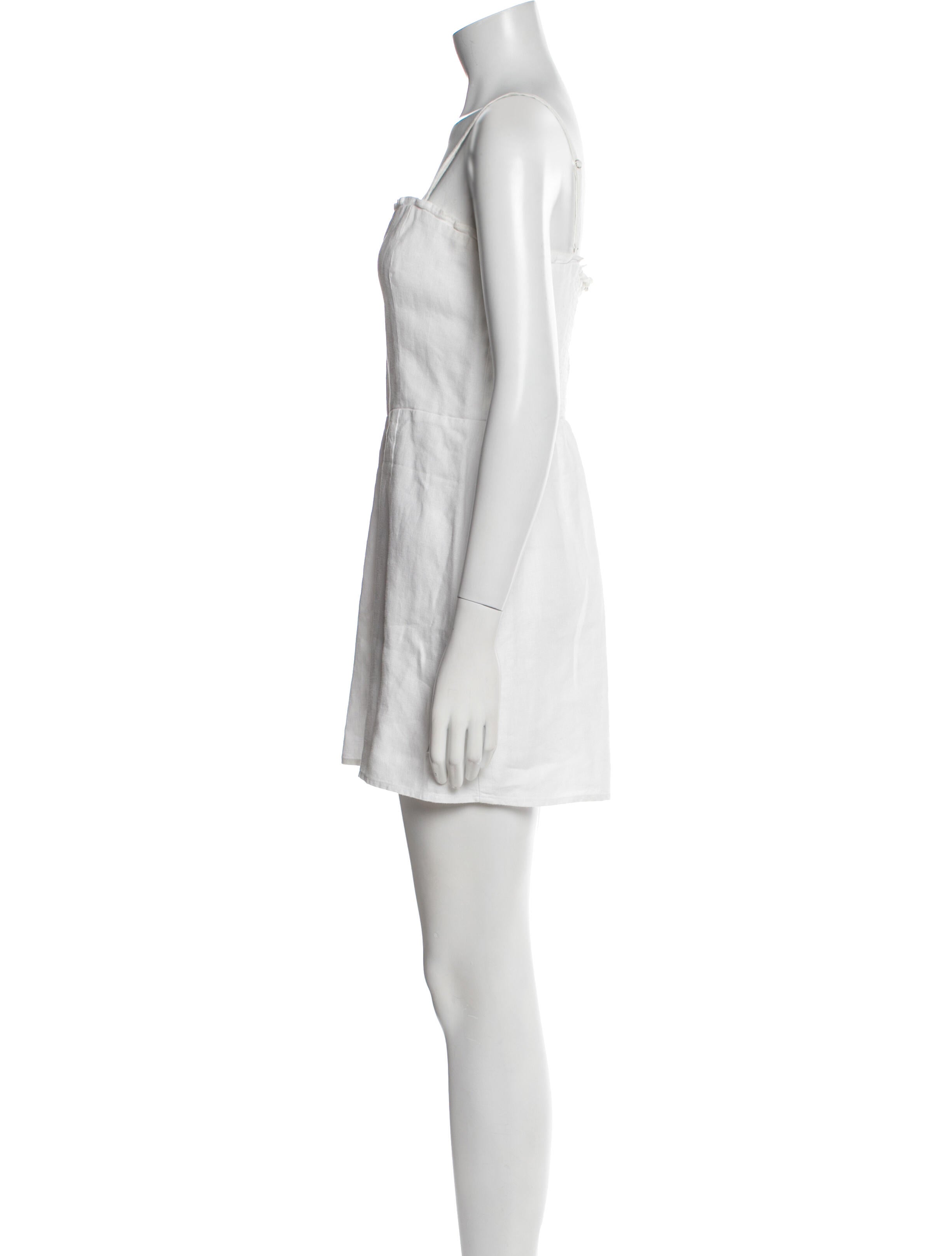 Reformation Linen Mini Dress