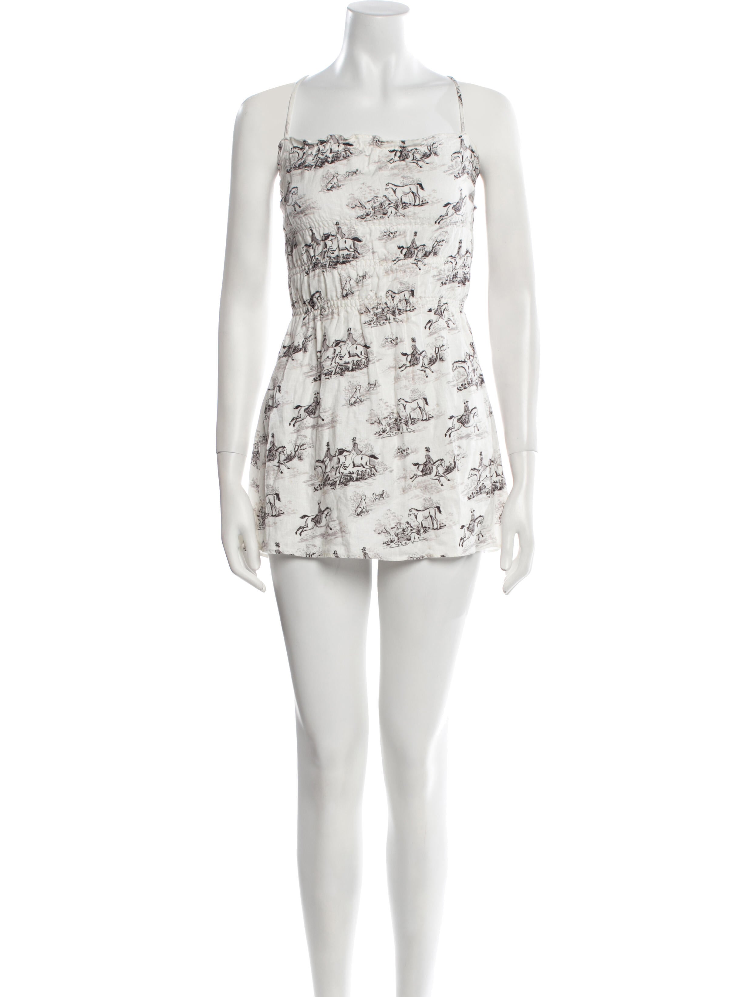 Reformation Linen Mini Dress