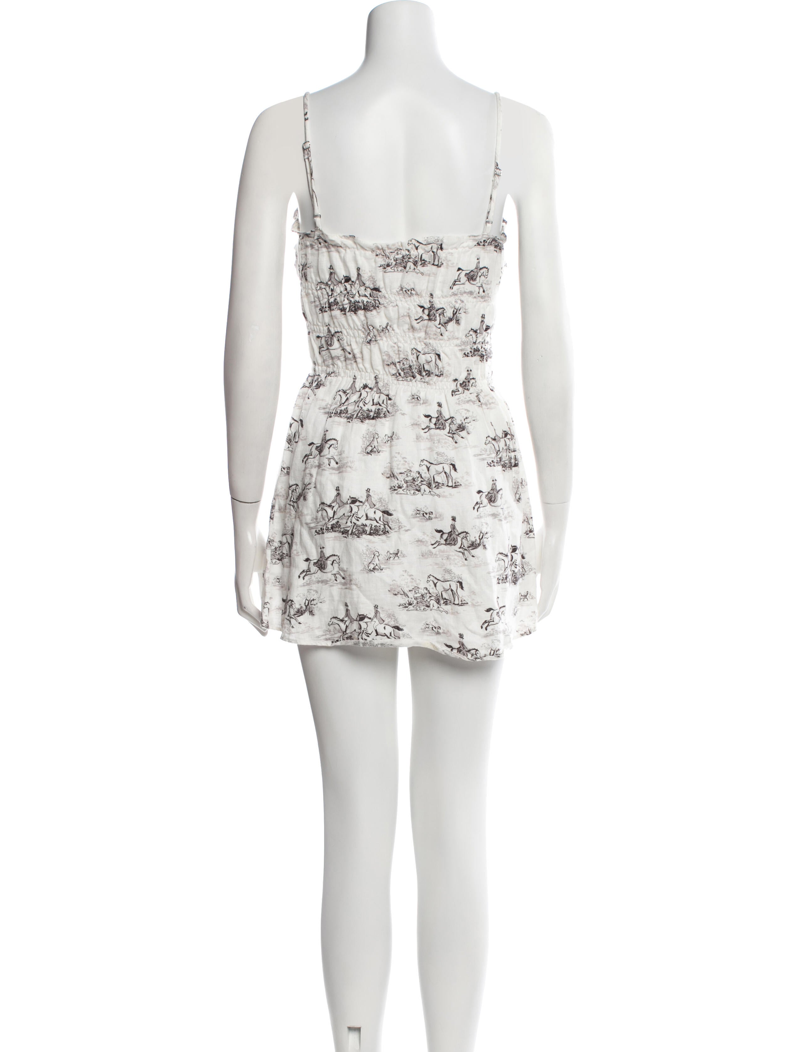 Reformation Linen Mini Dress