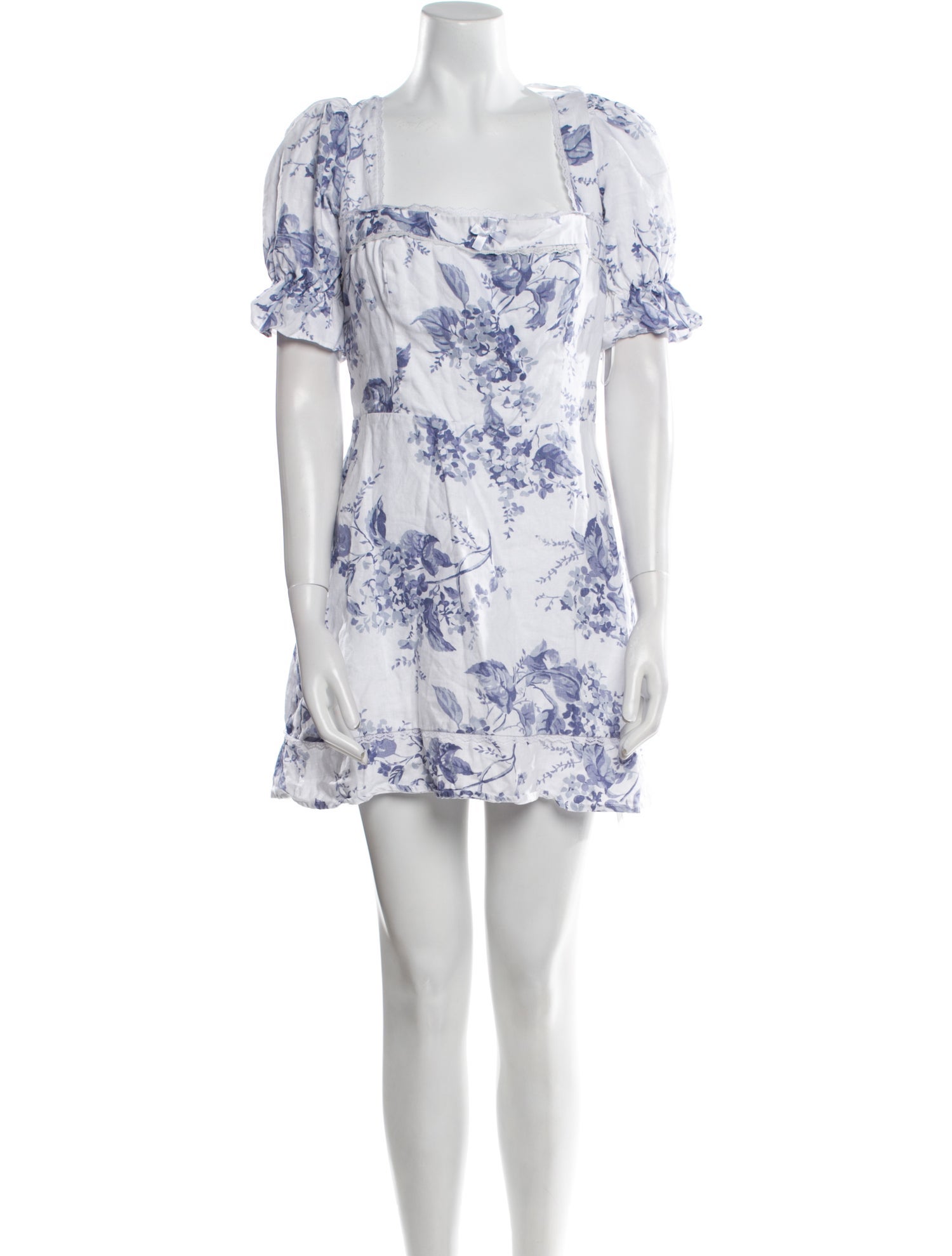 Reformation Linen Mini Dress