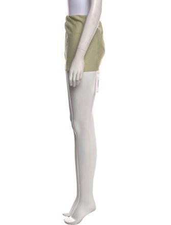 Reformation Linen Mini Skirt