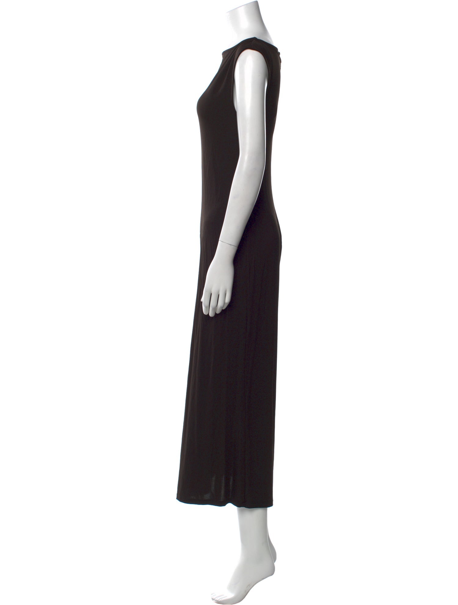 Reformation Bateau Neckline Long Dress