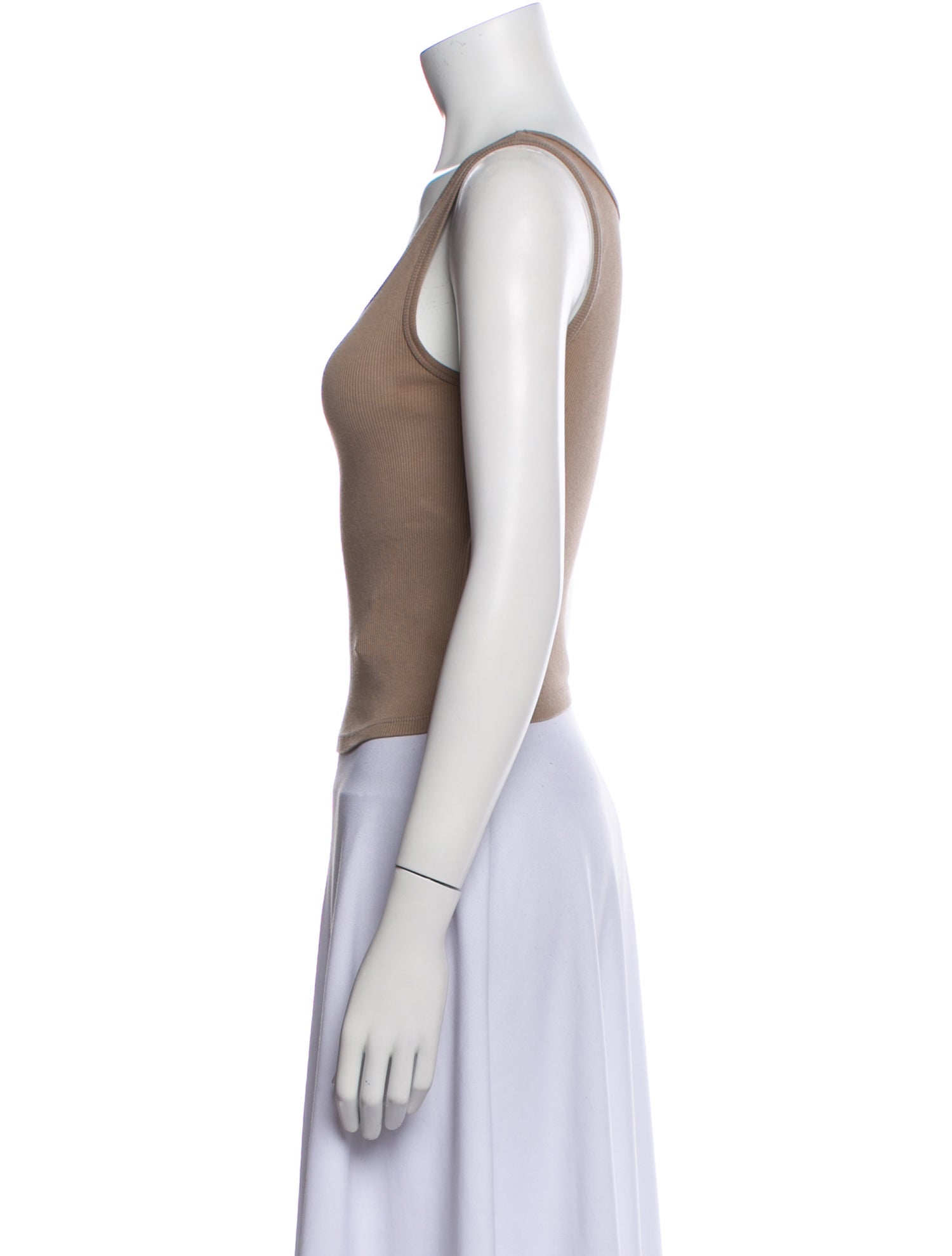 Reformation Scoop Neck Sleeveless Top