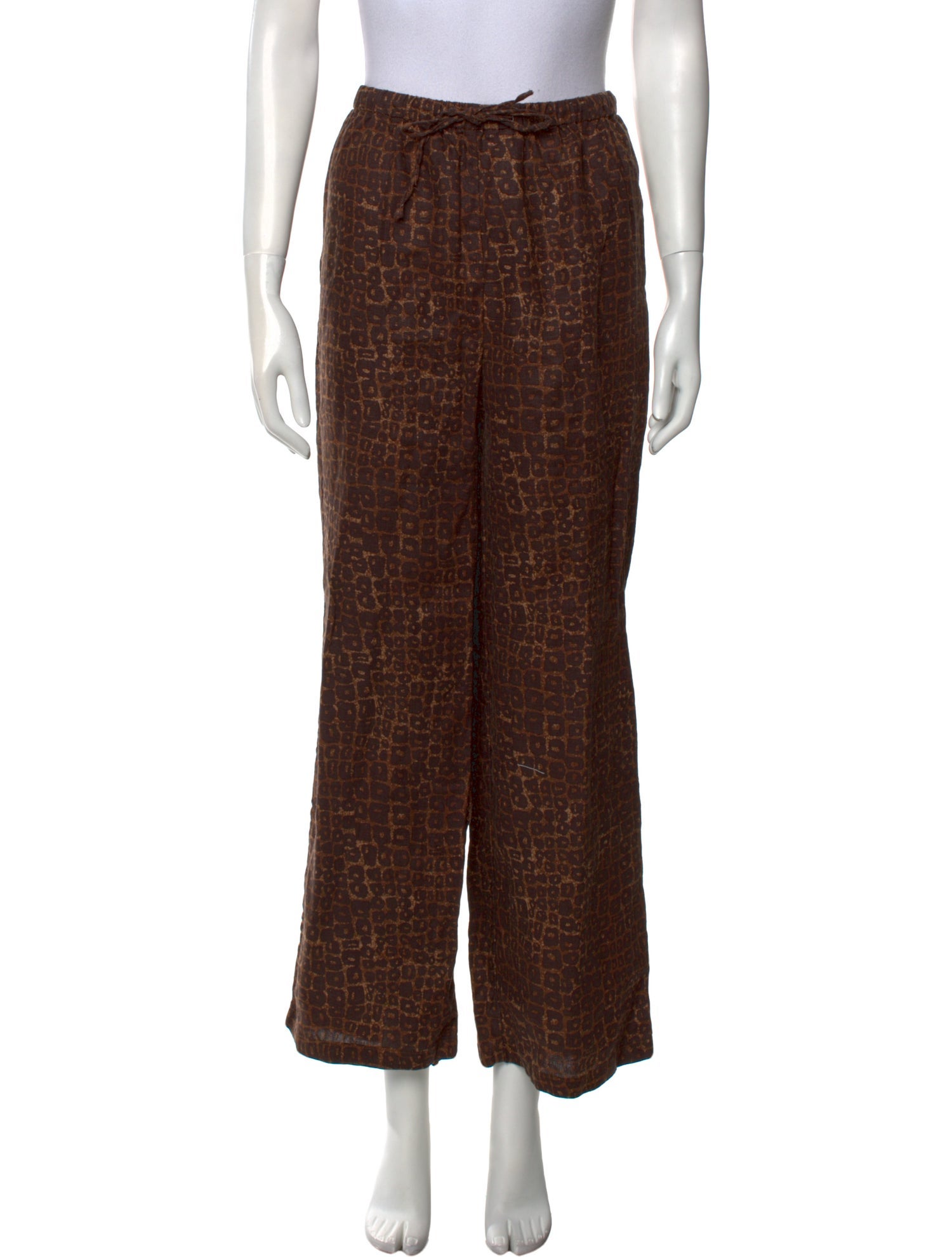 Reformation Linen Wide Leg Pants