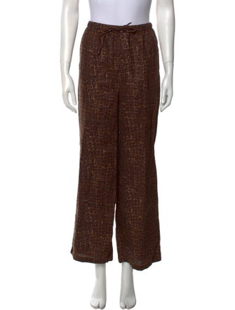 Reformation Linen Wide Leg Pants