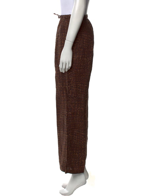 Reformation Linen Wide Leg Pants