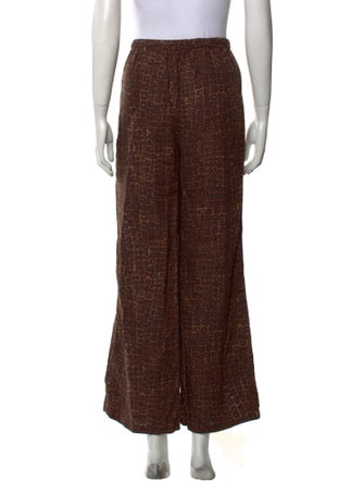 Reformation Linen Wide Leg Pants