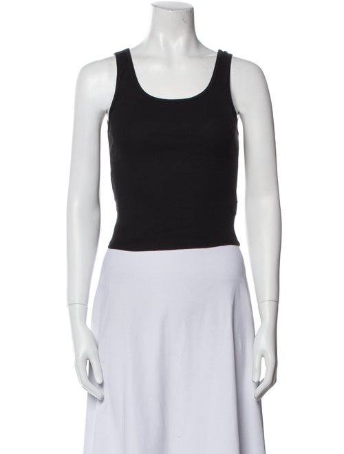 Reformation Scoop Neck Sleeveless Crop Top