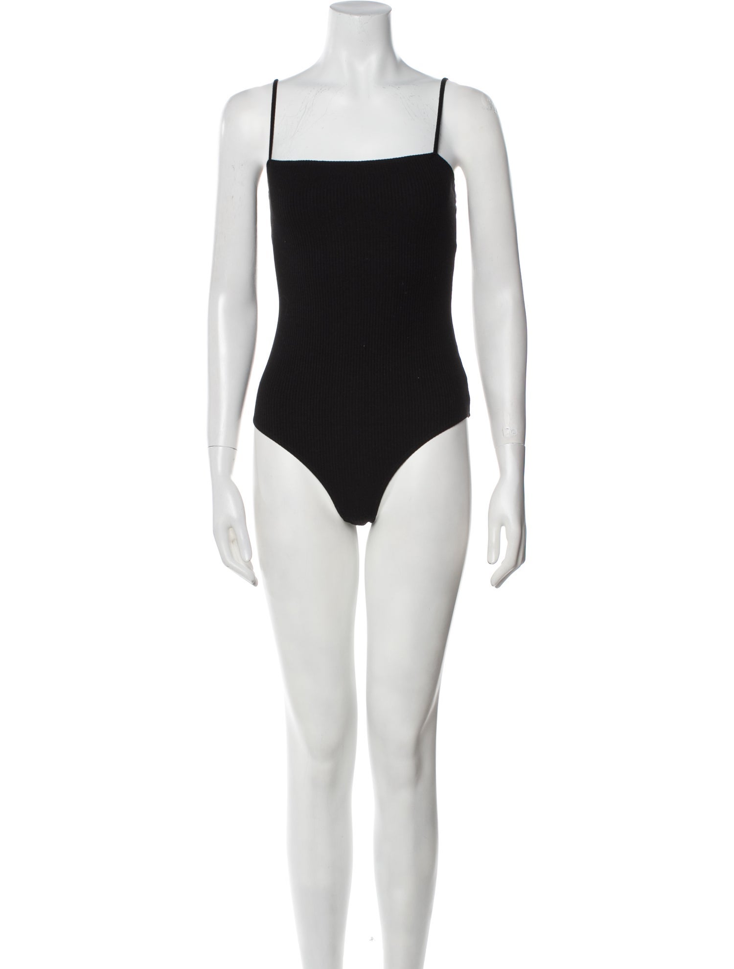 Reformation Square Neckline Sleeveless Bodysuit