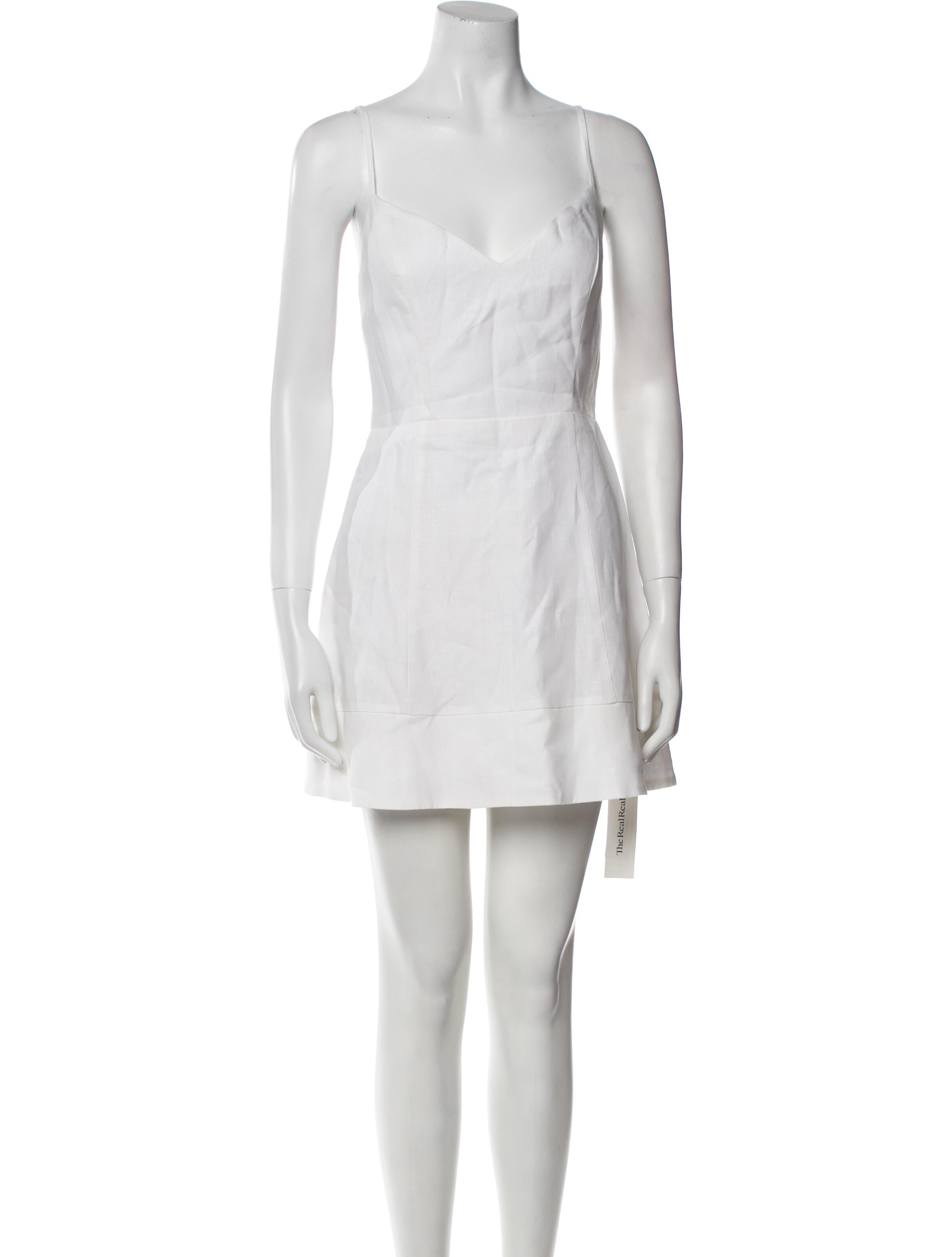 Reformation Linen Mini Dress