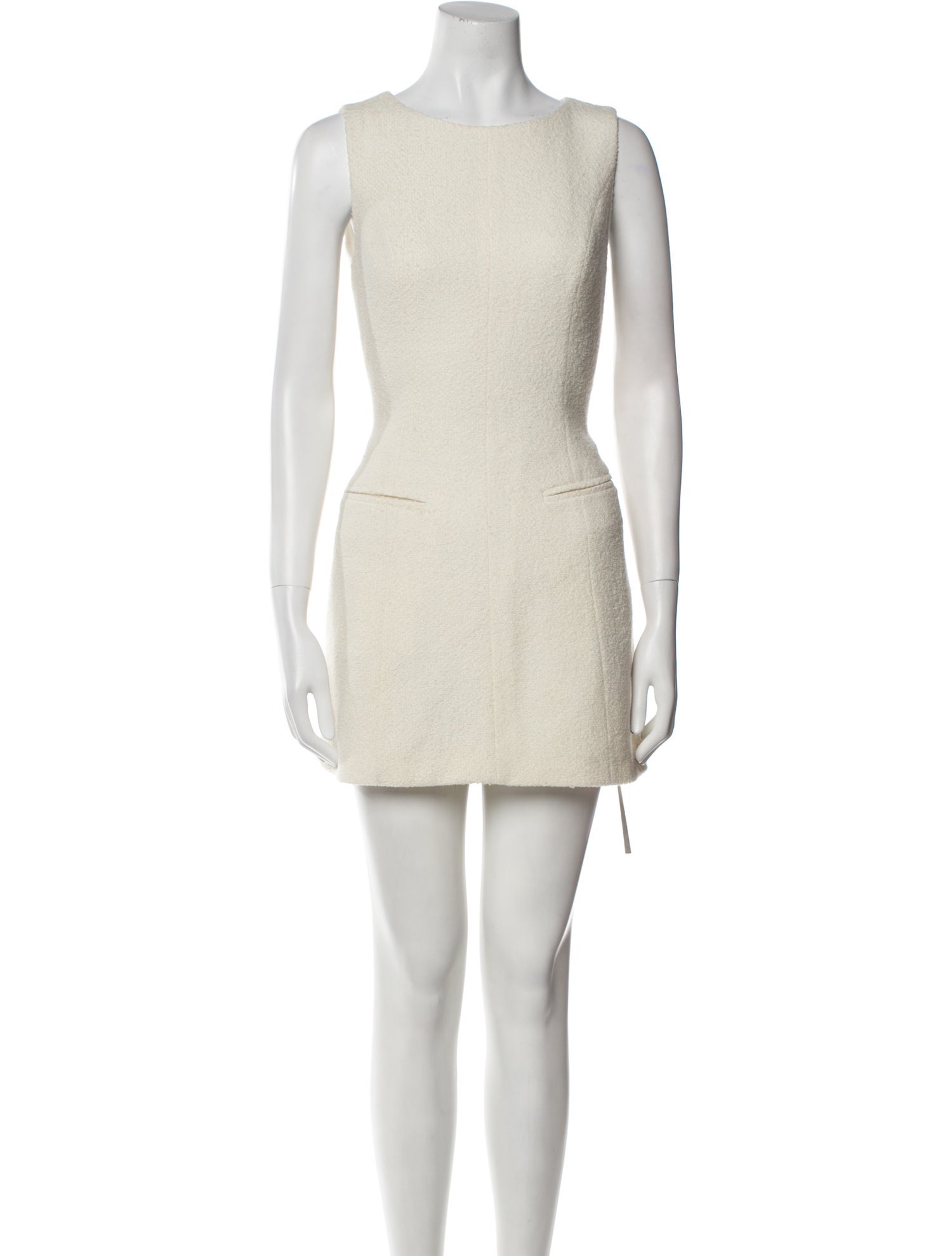 Reformation Wool Mini Dress