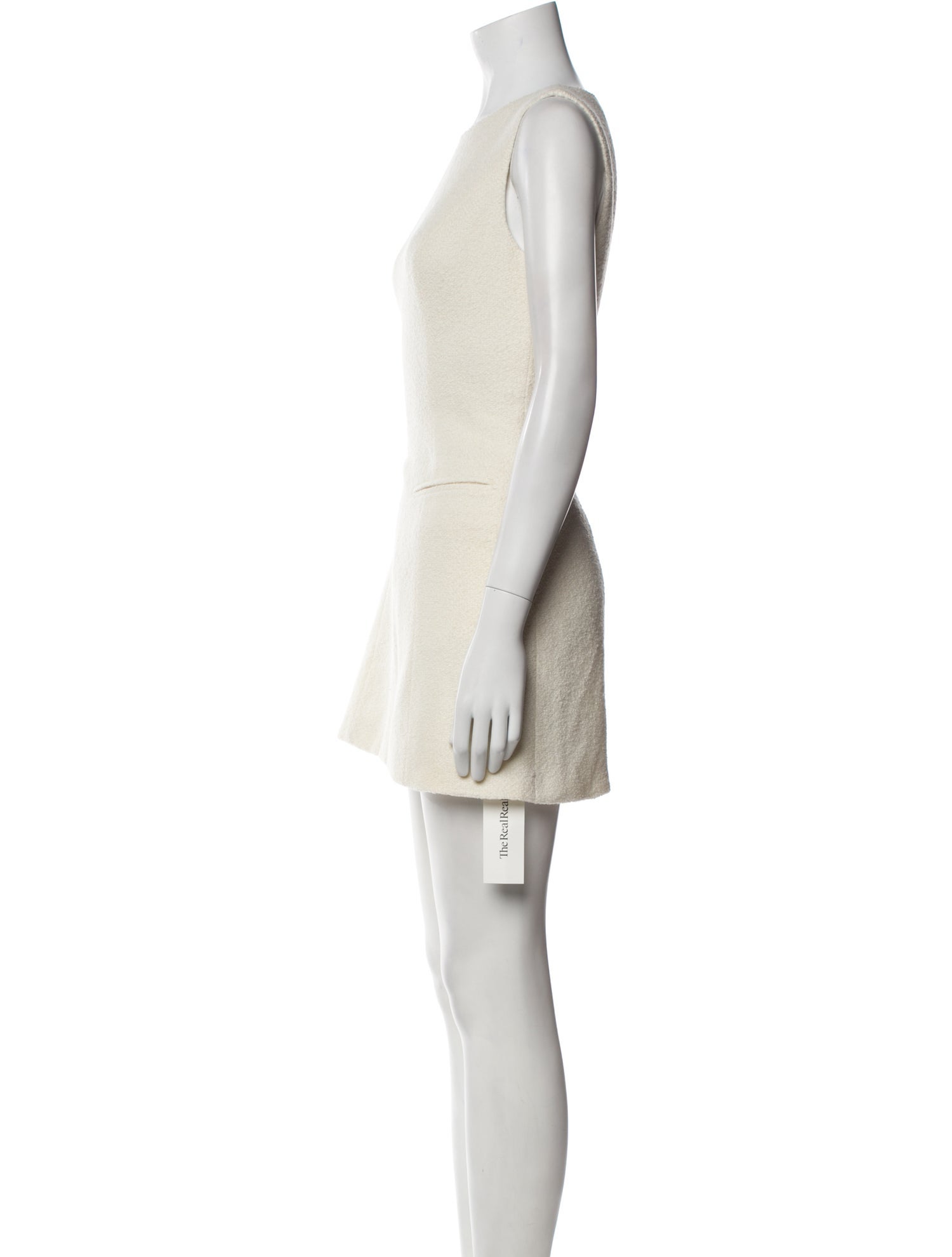 Reformation Wool Mini Dress